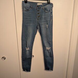 Paper Cocoon Distressed Jeans